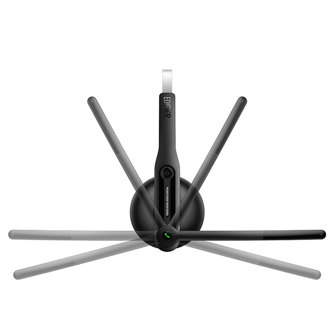 Гарнитура для call-центров Edifier CC300 Black - рис.2
