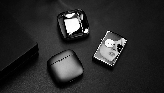 Беспроводные наушники Shanling MTW 200 Metallic Grey - рис.7