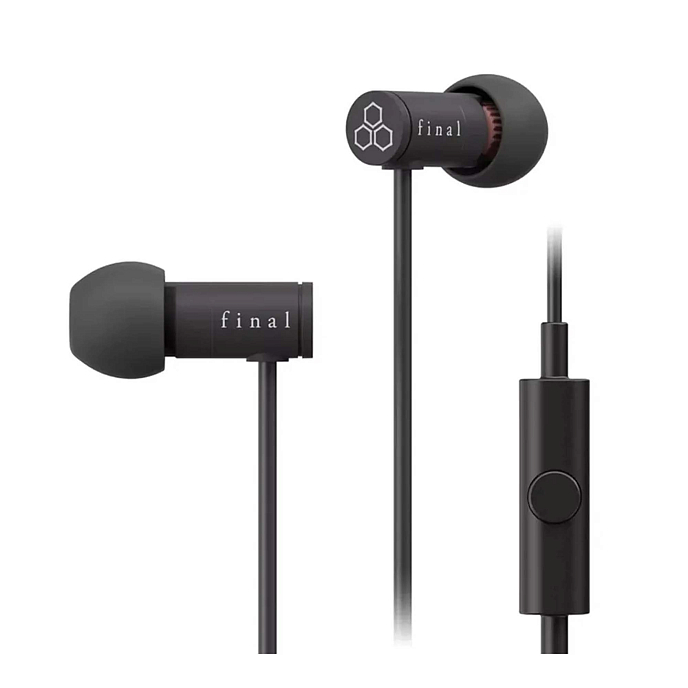 Наушники внутриканальные Final Audio VR500 Matte Gray - рис.0