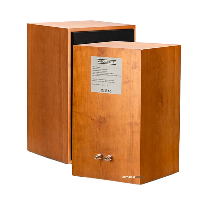 Полочная акустика Musical Fidelity LS5/9A Cherry - рис.4
