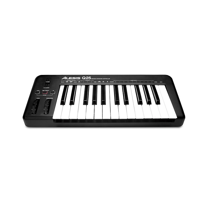 MIDI-контроллер Alesis Q25 - рис.0