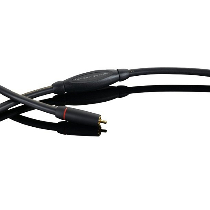 Кабель Transparent Audio Plus G6 Phono Interconnect DIN - RCA 3 m - рис.0