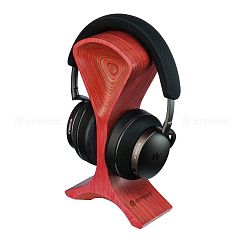 Подставка для наушников Dr.Head Under Wood Буран 2 Light Ruby / Dark Ruby