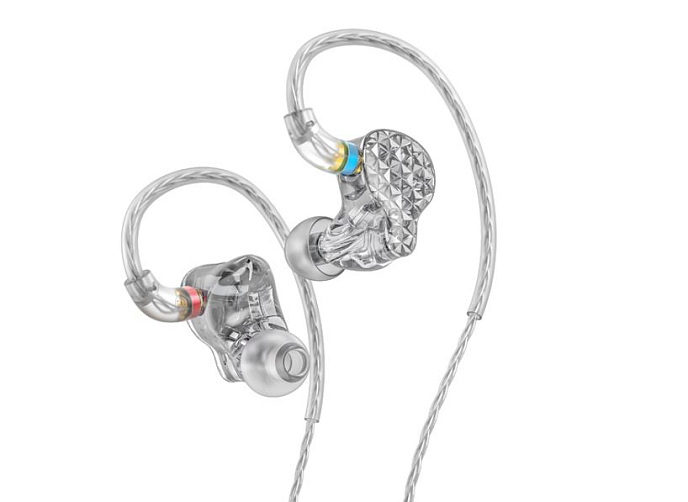 Наушники FiiO FA9 Clear - рис.1
