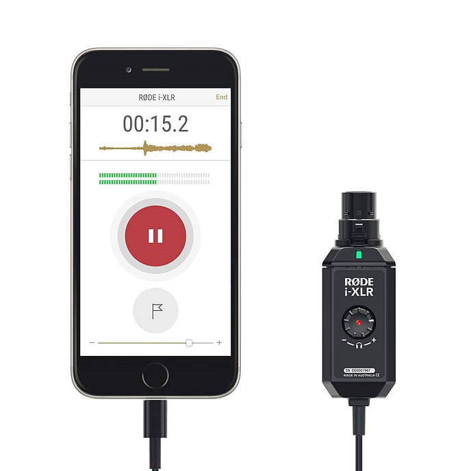 Аудиоинтерфейс RODE i-XLR - рис.0