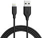 Кабель Anker PowerLine USB to Lightning 1.8m - рис.0