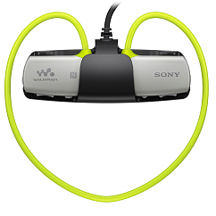 Плеер Sony NWZ-WS615 Green