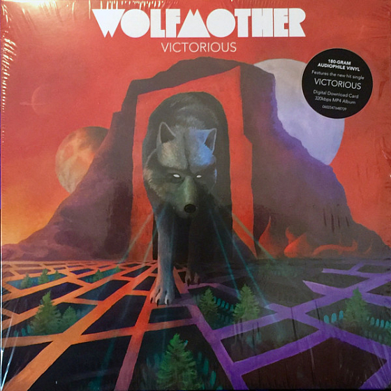 Пластинка Wolfmother - Victorious - рис.0