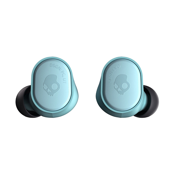 Беспроводные наушники Skullcandy Sesh Evo Bleached Blue - рис.4