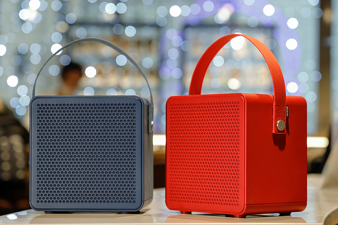 Портативная колонка Urbanears Ralis Red - рис.10
