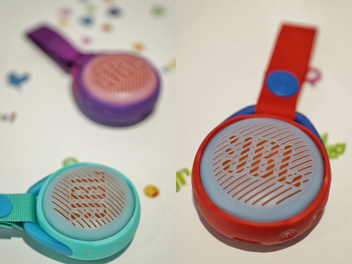 Портативная колонка JBL JR POP teal - рис.6