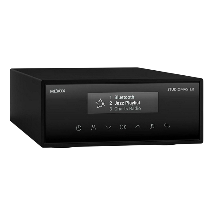 Сетевой аудиоплеер Revox Studiomaster M300 Black - рис.3