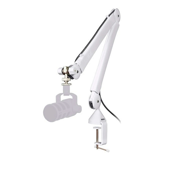 Комплект RODE Podcaster MKII + RODE PSA1 Plus White - рис.6