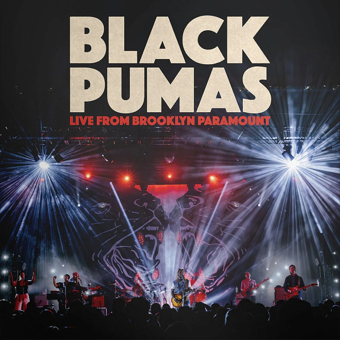 Виниловая пластинка Black Pumas - Live From Brooklyn Paramount - 2LP+CD - рис.0