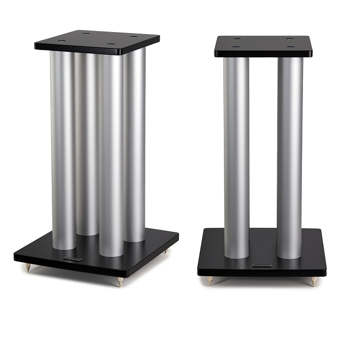 Стойки под акустику Radiotehnika T5B Black Silver - рис.0
