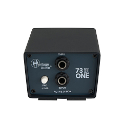 Директ-бокс Heritage Audio 73 DI ONE Black