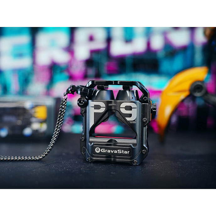 Беспроводные наушники Gravastar Sirius Pro Matt Black - рис.14