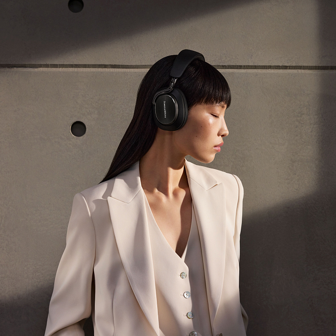 Беспроводные наушники Bowers & Wilkins Px8 S2 onyx black беспроводные полноразмерные наушники c адаптивным шумоподавлением_OpenBox - рис.12