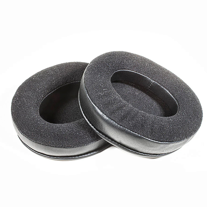 Амбушюры Dekoni Audio Fiio FT1 Headphone Sheepskin/Elite Velour Hybrid Black - рис.1