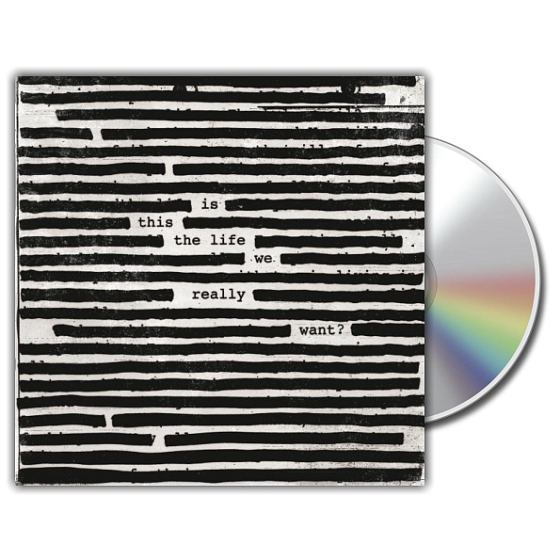 CD-диск ROGER WATERS IS THIS THE LIFE WE REALLY WANT? CD - рис.0