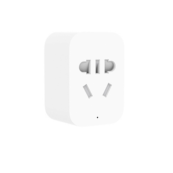 Умная розетка Xiaomi Mi Smart Power Plug New ZigBee White - рис.0