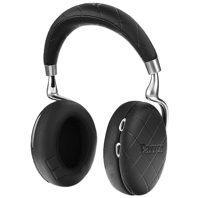 Беспроводные наушники Parrot ZIK 3.0 black overstitched - рис.0