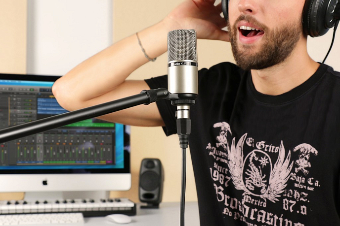 Микрофон студийный IK MULTIMEDIA iRig Mic Studio XLR - рис.6
