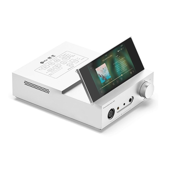 Усилитель-ЦАП для наушников Shanling EM7 Silver - рис.0