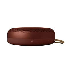 Портативная колонка Bang & Olufsen Beosound A1 3rd Gen Rustic Red