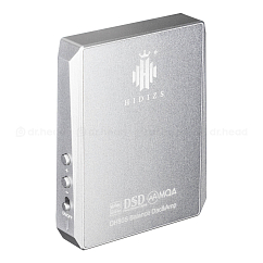 Усилитель для наушников с ЦАП Hidizs DH80S grey портативный цап/усилитель для наушников (SN 670G23150217)_Уценка