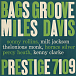 Виниловая пластинка Miles Davis ‎– Bags Groove LP Japan - рис.0