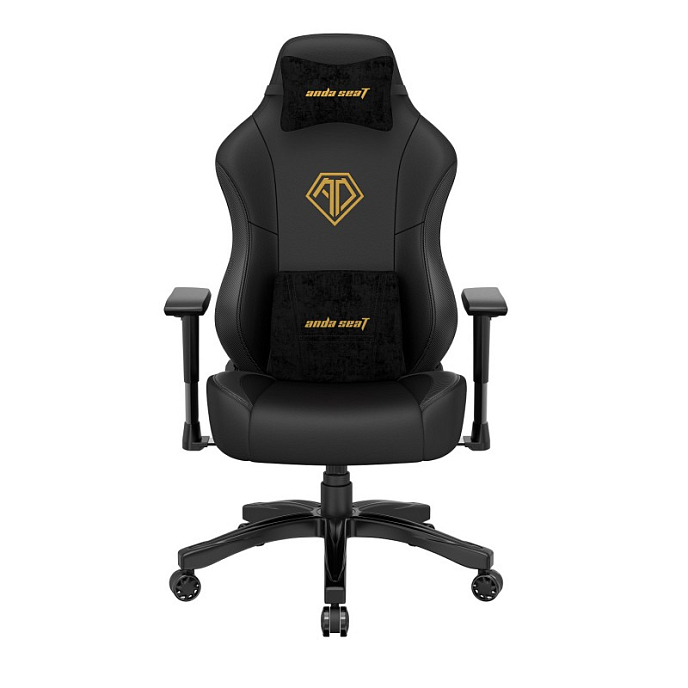 Компьютерное кресло AndaSeat Phantom 3 Black - рис.1
