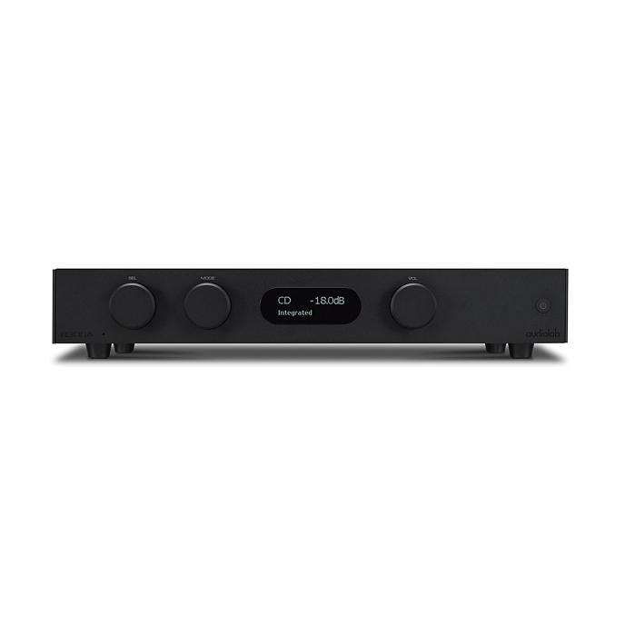 Интегральный усилитель Audiolab 8300A Black - рис.0
