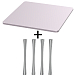 Стойка для Hi-Fi ddHiFi HS250 + SR180 x 4 Pinkish Gray/Silver - рис.0