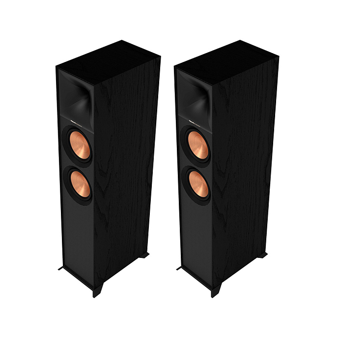 Напольная акустика Klipsch R-600F Black - рис.0