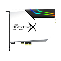 Внутренняя звуковая карта Creative Sound BlasterX AE-5 PLUS Pure Edition White
