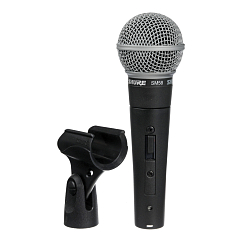 Микрофон вокальный Shure SM58SE