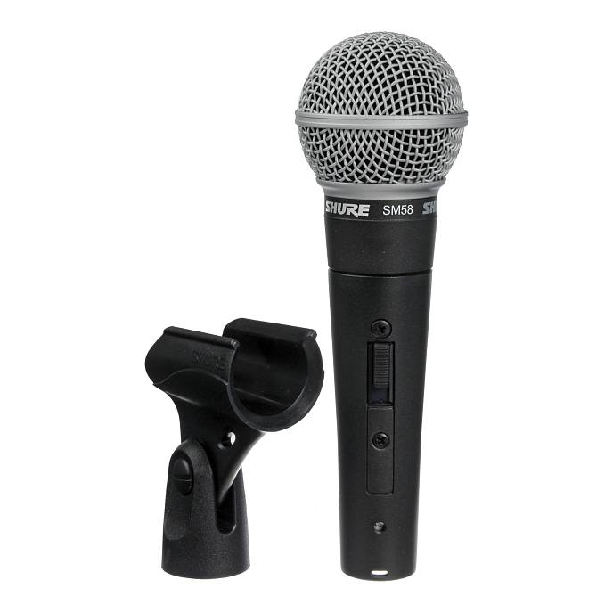 Микрофон вокальный Shure SM58SE - рис.1