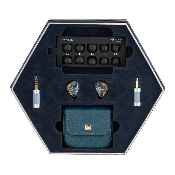 Наушники внутриканальные Kinera Imperial Verdandi Halo Blue - рис.8