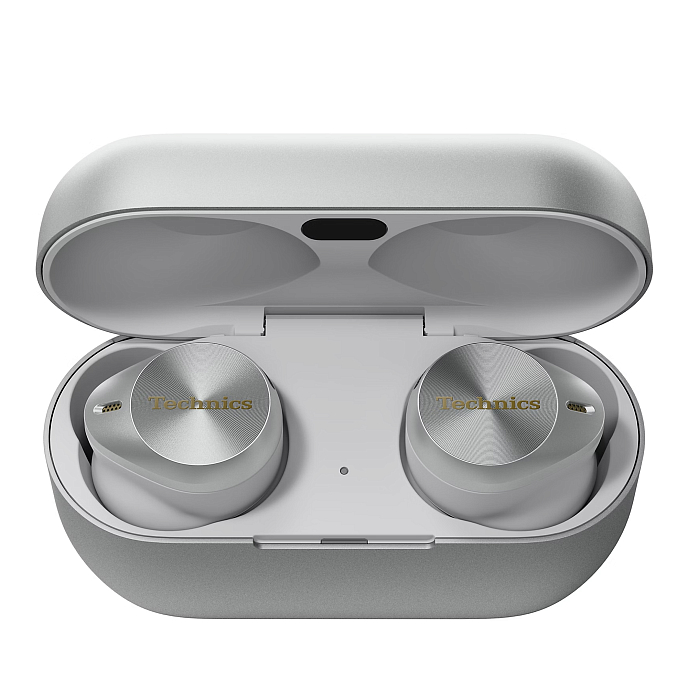 Беспроводные наушники Technics EAH-AZ80 Silver - рис.2