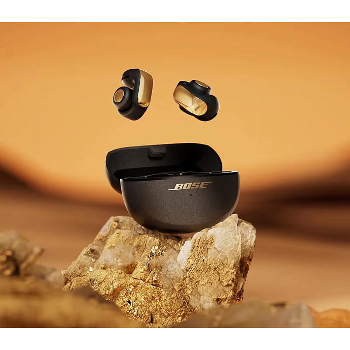 Беспроводные наушники Bose Ultra Open Earbuds Desert Gold - рис.7