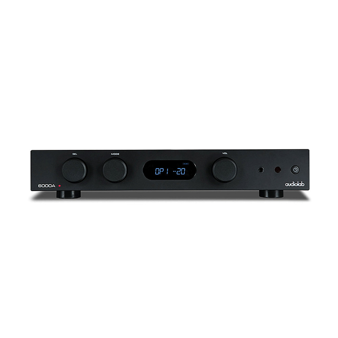 Интегральный усилитель Audiolab 6000A Black - рис.0