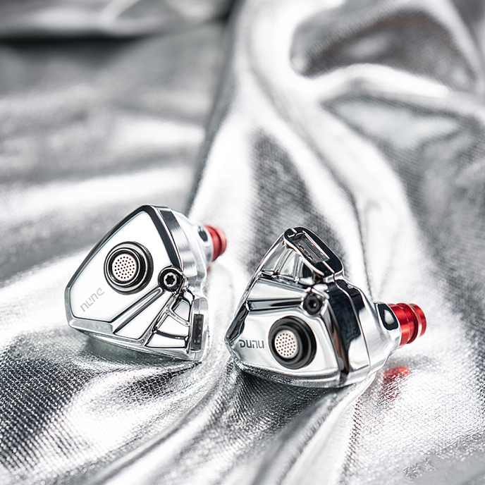 Наушники внутриканальные DUNU Titan S Silver - рис.2