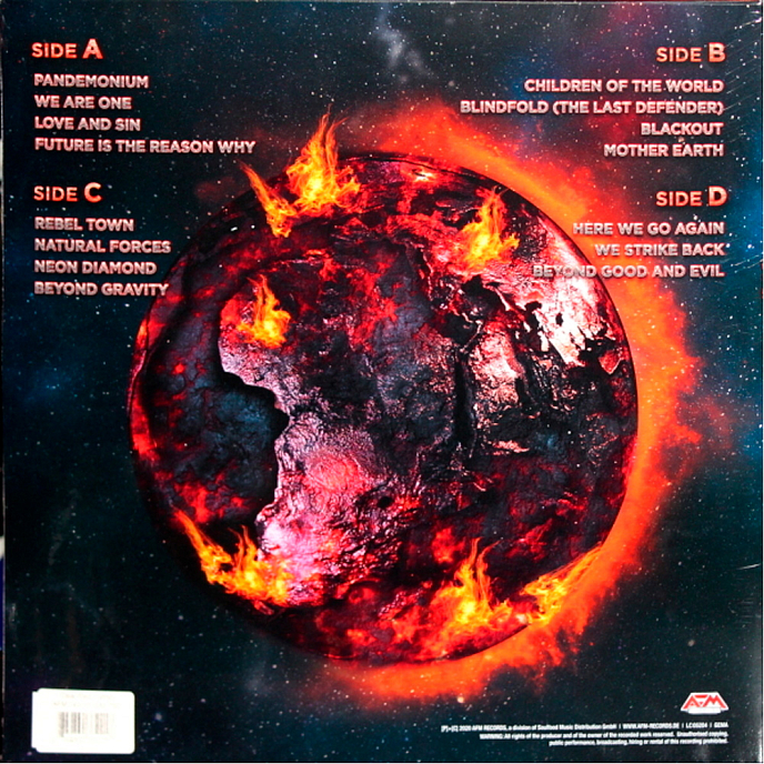 Виниловая пластинка Accept – Classics, Rocks 'n' Ballads - Hot & Slow 2LP - рис.1