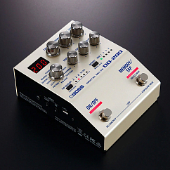Процессор эффектов Boss DD-200 Silver