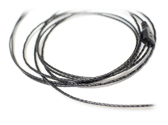 Кабель Nobunaga Labs TR-IM3 Black - рис.1