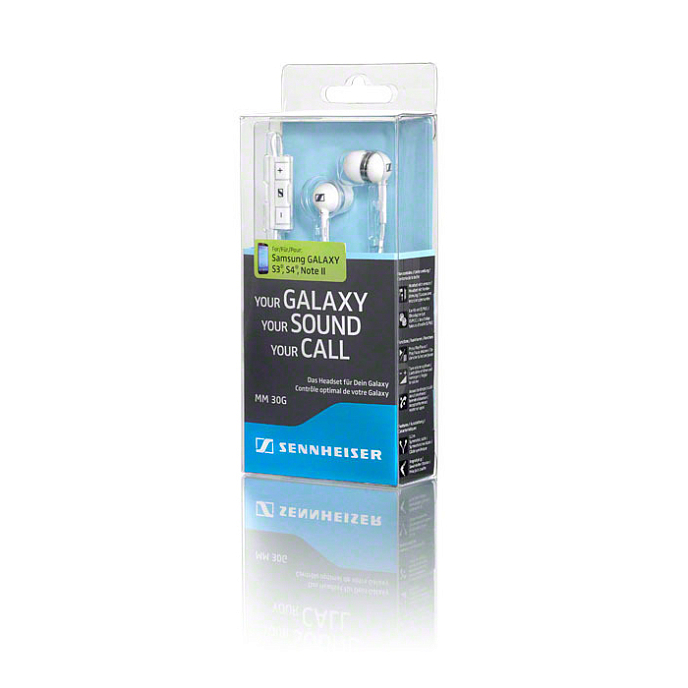 Наушники Sennheiser MM 30G White - рис.2