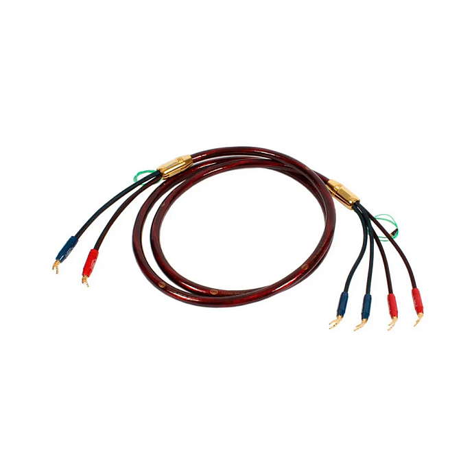 Кабель Van Den Hul The NOVA BERRI 2-4 Red 3 m - рис.0