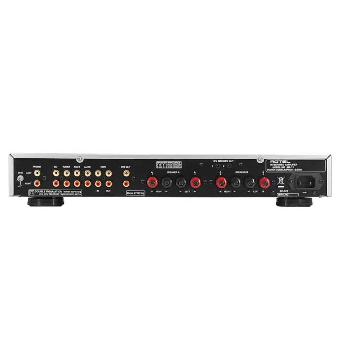 Интегральный усилитель Rotel A10 Silver - рис.3