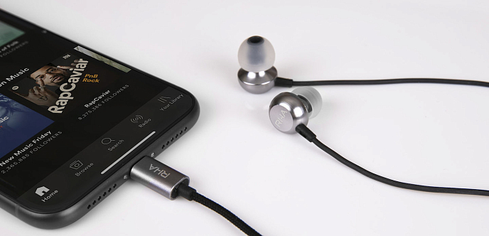Наушники RHA MA650i Silver - рис.6